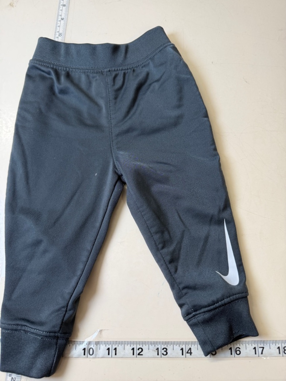 Nike Kids' Black Athletic Jogger Bottoms
